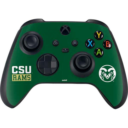 Colorado State University CSU Rams XBox Series X Digital Edition Bundle Skin