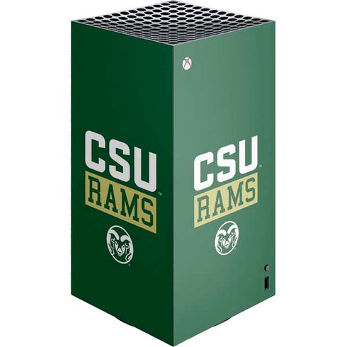 Colorado State University CSU Rams Xbox Series X Skins
