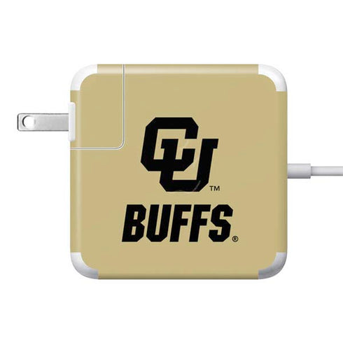 University of Colorado CU Buffs 85W Power Adapter (15 and 17 inch MacBook Pro Charger) Skin