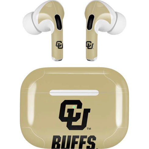 University of Colorado CU Buffs AirPods Pro 2nd Gen Skin