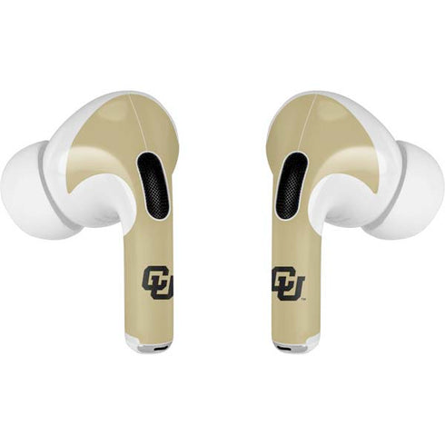 University of Colorado CU Buffs AirPods Pro 2nd Gen Skin