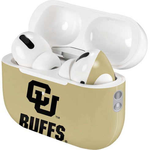 University of Colorado CU Buffs AirPods Pro 2nd Gen Skin
