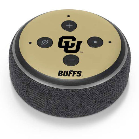 University of Colorado CU Buffs Amazon Echo Dot Skin