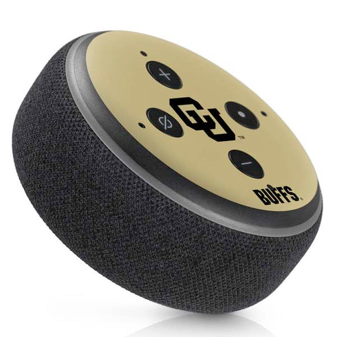 University of Colorado CU Buffs Amazon Echo Dot Skin