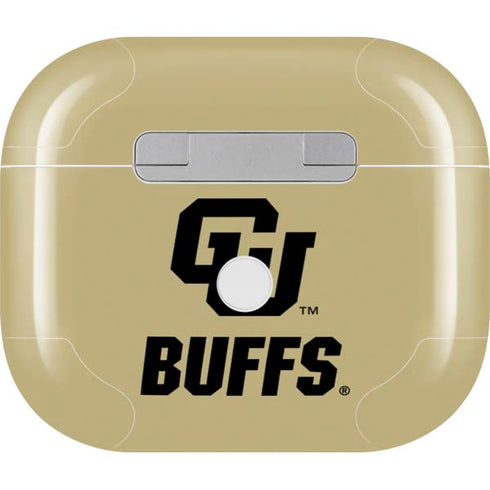 University of Colorado CU Buffs Apple AirPods (3rd Gen 2021) Skin