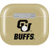University of Colorado CU Buffs Apple AirPods (3rd Gen 2021) Skin