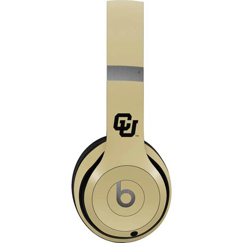 University of Colorado CU Buffs Beats Solo 4 Wireless Headphones Skin