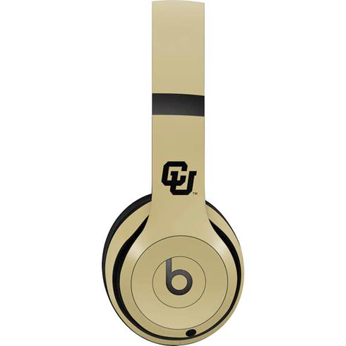 University of Colorado CU Buffs Beats Studio Pro Wireless Headphones Skin