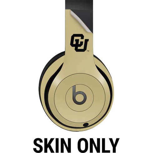 University of Colorado CU Buffs Beats Studio Pro Wireless Headphones Skin