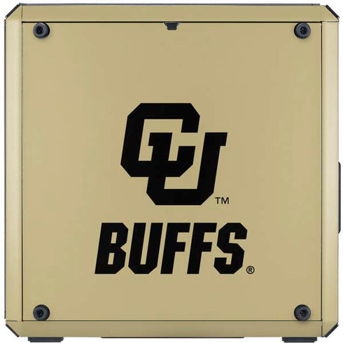 University of Colorado CU Buffs Cooler Master MasterBox Q300L Mini Tower Skin
