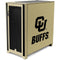 University of Colorado CU Buffs Corsair 4000D Tempered Glass Mid-Tower ATX Case Skin