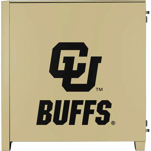 University of Colorado CU Buffs Corsair 4000D Tempered Glass Mid-Tower ATX Case Skin