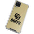 University of Colorado CU Buffs Galaxy A12 Clear Case