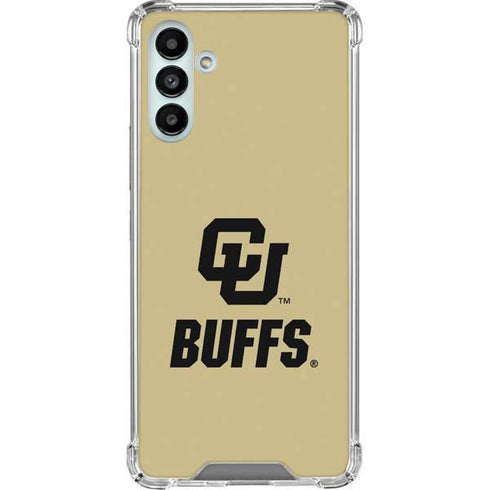 University of Colorado CU Buffs Galaxy A13 5G Clear Case