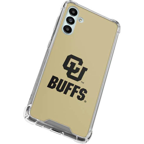 University of Colorado CU Buffs Galaxy A13 5G Clear Case