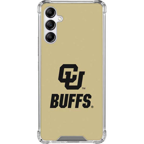 University of Colorado CU Buffs Galaxy A14 5G Clear Case