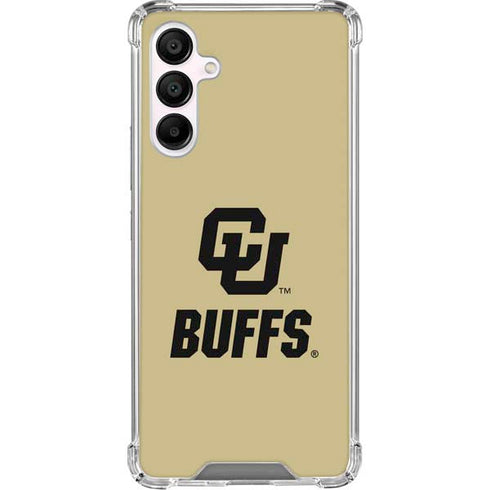 University of Colorado CU Buffs Galaxy A16 5G Clear Case