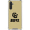 University of Colorado CU Buffs Galaxy A17 Clear Case
