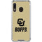 University of Colorado CU Buffs Galaxy A30 Clear Case