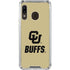 University of Colorado CU Buffs Galaxy A30 Clear Case