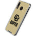University of Colorado CU Buffs Galaxy A30 Clear Case