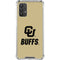 University of Colorado CU Buffs Galaxy A32 5G Clear Case
