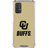 University of Colorado CU Buffs Galaxy A32 5G Clear Case
