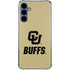 University of Colorado CU Buffs Galaxy A35 5G Clear Case