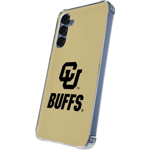 University of Colorado CU Buffs Galaxy A35 5G Clear Case