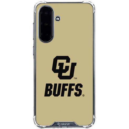 University of Colorado CU Buffs Galaxy A36 5G Clear Case