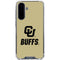University of Colorado CU Buffs Galaxy A36 5G Clear Case