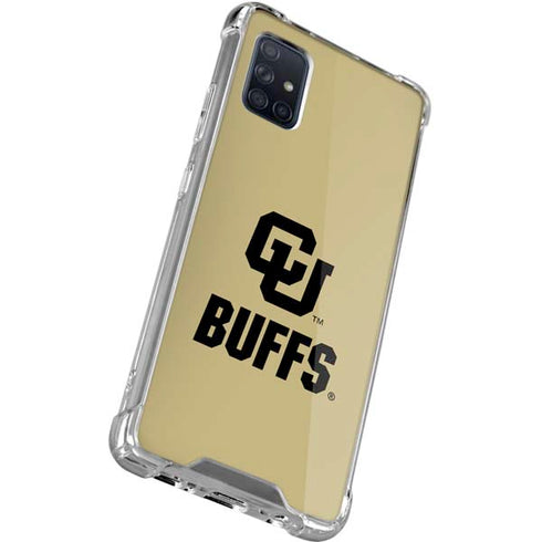 University of Colorado CU Buffs Galaxy A51 5G Clear Case