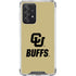 University of Colorado CU Buffs Galaxy A52 5G Clear Case