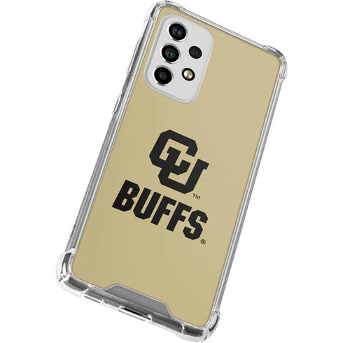 University of Colorado CU Buffs Galaxy A53 5G Clear Case