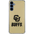University of Colorado CU Buffs Galaxy A55 5G Clear Case