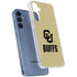 University of Colorado CU Buffs Galaxy A55 5G Clear Case