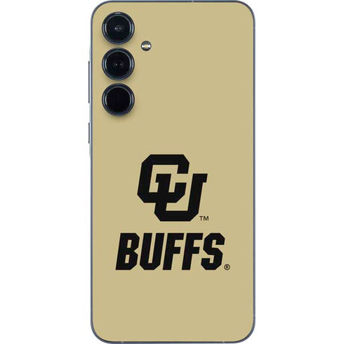 University of Colorado CU Buffs Galaxy A55 5G Skin