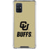 University of Colorado CU Buffs Galaxy A71 5G Clear Case