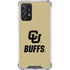 University of Colorado CU Buffs Galaxy A72 5G Clear Case