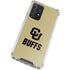 University of Colorado CU Buffs Galaxy A72 5G Clear Case