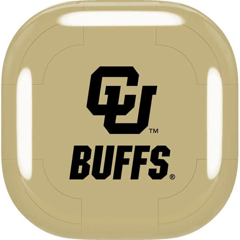 University of Colorado CU Buffs Galaxy Buds Live Skin