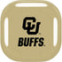 University of Colorado CU Buffs Galaxy Buds Live Skin