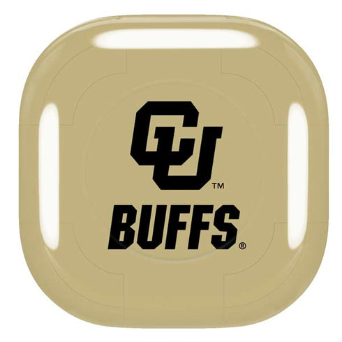 University of Colorado CU Buffs Galaxy Buds Live Skin