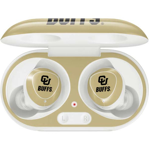 University of Colorado CU Buffs Galaxy Buds Plus Skin