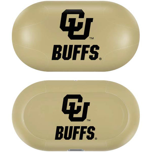 University of Colorado CU Buffs Galaxy Buds Plus Skin