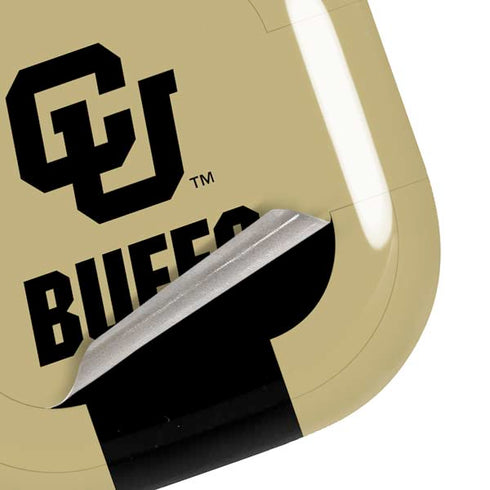 University of Colorado CU Buffs Galaxy Buds Pro Skin