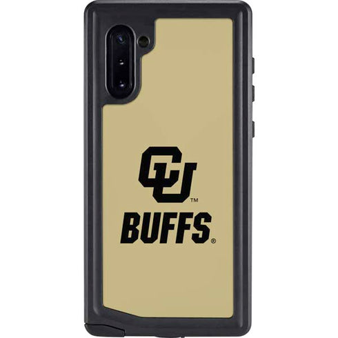 University of Colorado CU Buffs Galaxy Cases