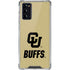 University of Colorado CU Buffs Galaxy Note20 5G Clear Case