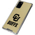 University of Colorado CU Buffs Galaxy Note20 5G Clear Case