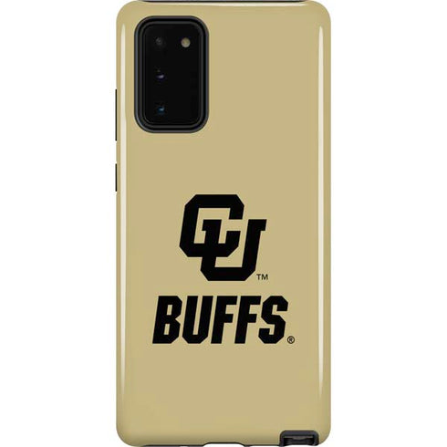 University of Colorado CU Buffs Galaxy Note20 5G Pro Case